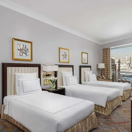 Swissotel Al Maqam Makkah Mecca Bagian luar foto